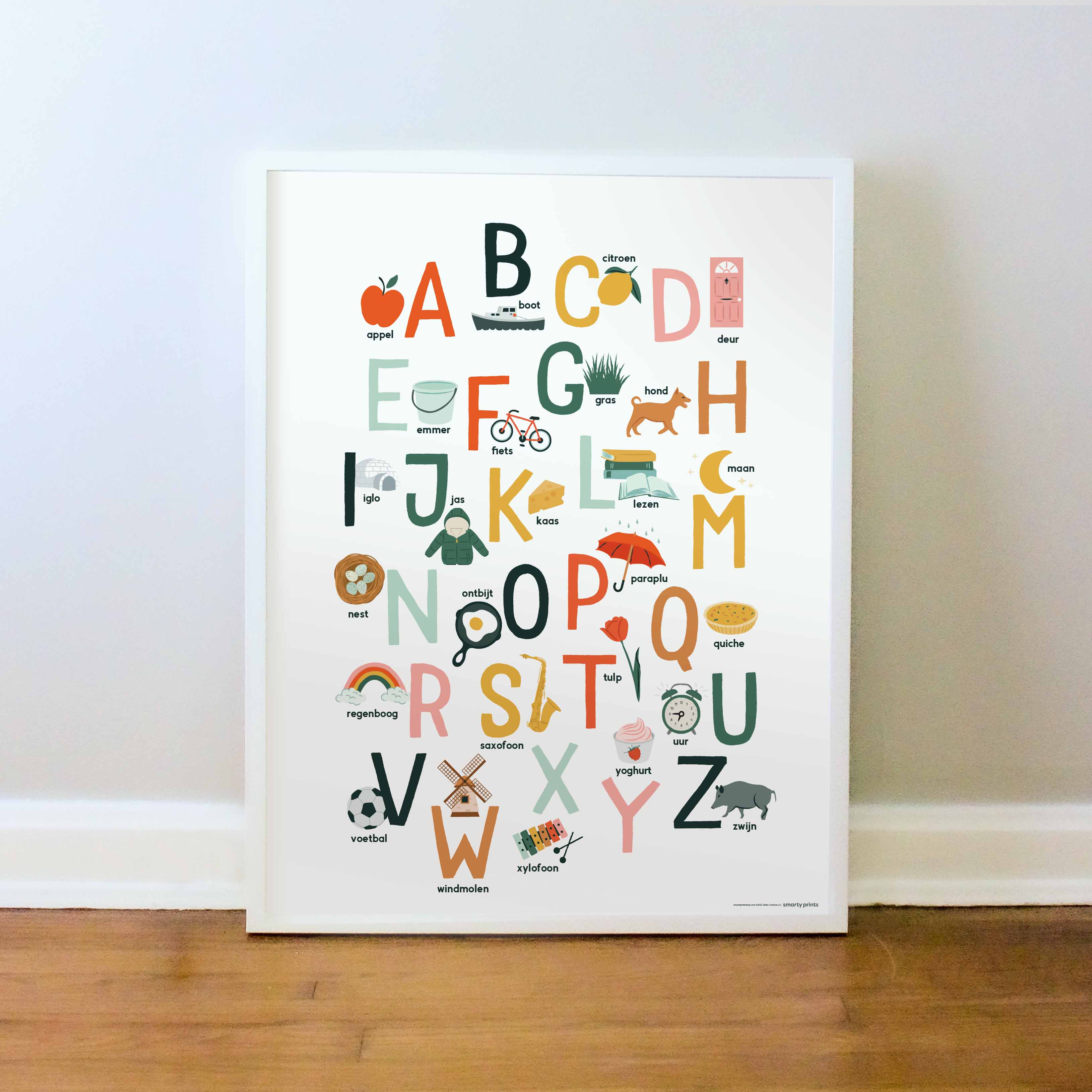 Dutch Alphabet